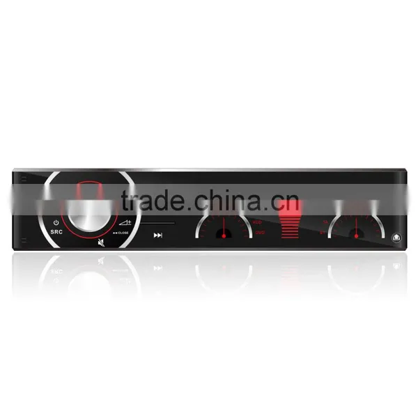 Winmark 7 Inch 1 Din Car Stereo Motorized Retractable Monitor Touch Screen Wifi 3G GPS Bluetooth Digital TV Input Universal photo-5