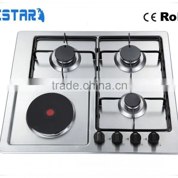 gas and electric hob 2014 new product supplier