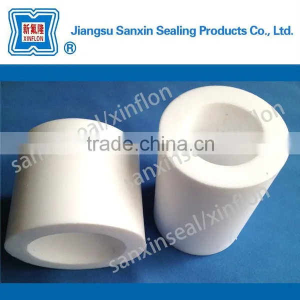 Harmless and Low Frictional DIA 350~500mm PTFE Moulded Tube photo-5