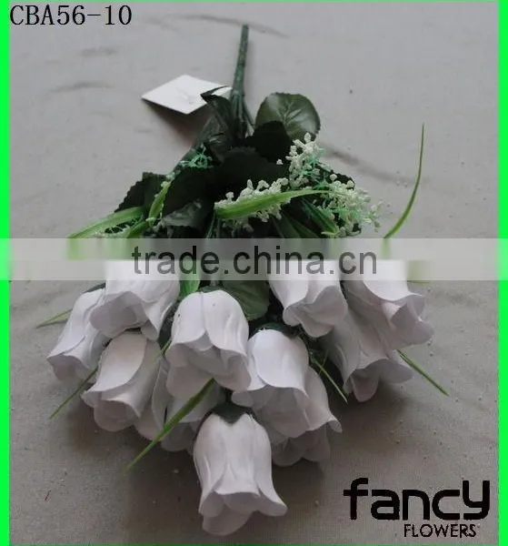 18 Heads Decoration Cheap Artificial Flower Rose Bud