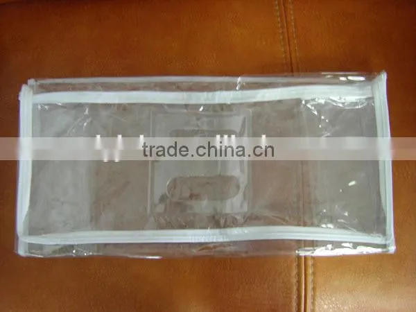 PVC Clear Plastic Packaging Bags for Quilts Bedding photo-3