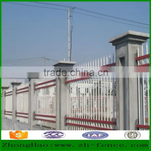 Hot Sale PVC Coated Tubaler Yard Fence Wall and Fence Gate photo-6