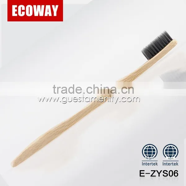 Hot Sales Bamboo Disposable Hotel Toothbrush Biodegradable Tooth Brush photo-4