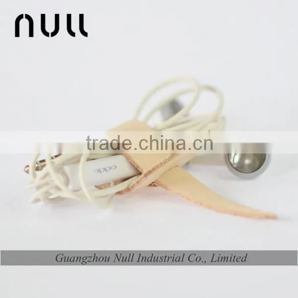 Wholesale Handicrafts Genuine Leather Accessories Earphone Holders photo-5