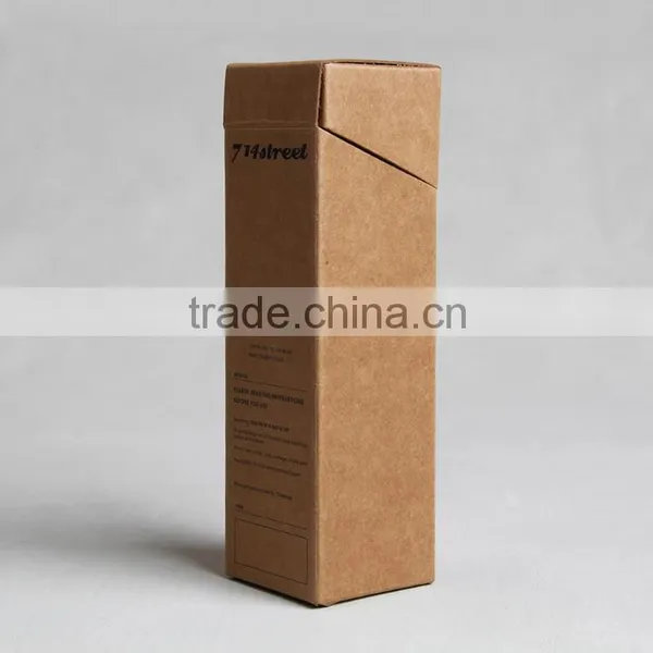 China Credible Factory Produce Packaging Box With Matte Corrugated Paper for Clothing Ornaments photo-3