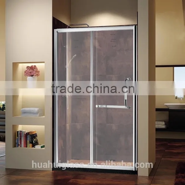 Framless Sliding Shower Door Glass photo-3