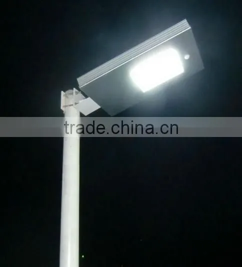 2015 All In One LED Solar Street Light With Motion Sensor Easy to Install Solar Power Street Light Style 8 photo-2