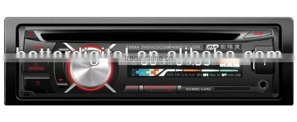 In Dash Single Din Car Dvd Player