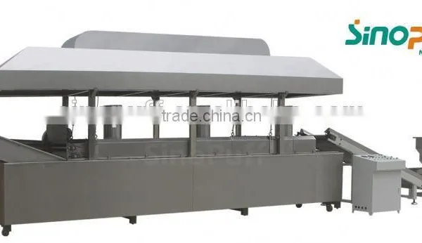 2015 New Products Turnkey Corn Curls Production Machines/Corn Doritos Chips Machine photo-4