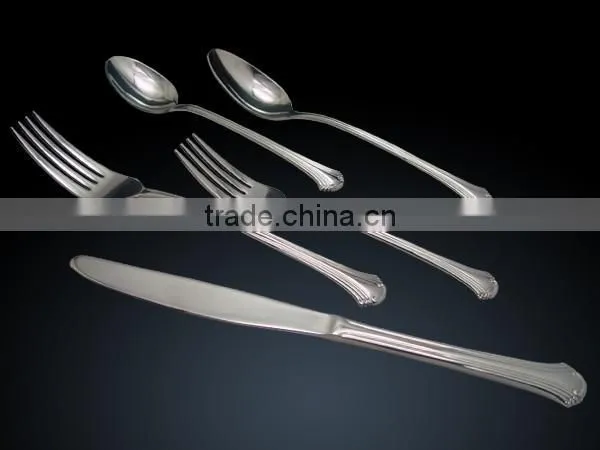 Factory Direct Qana Stainless Steel Cutlery Set With Mirror Polish for Eruope Market photo-6