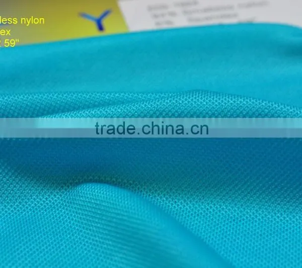 94% Nylon 6%spandex Functional Cooling Warp Fabric