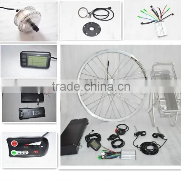 Direct Factory Supply New Design Motor E-cycle 500W Electric Bicycle Conversion Kit photo-2