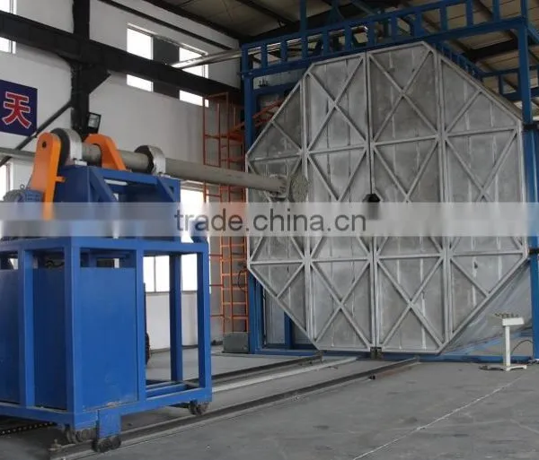 Two Arms Shuttle Rotomolding Machine photo-3