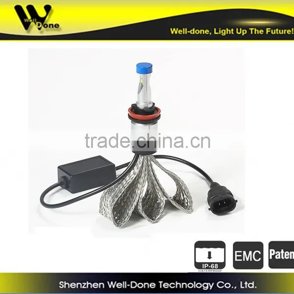 Oledone 28w Car Replace h3 Led Headlight Bulb photo-2