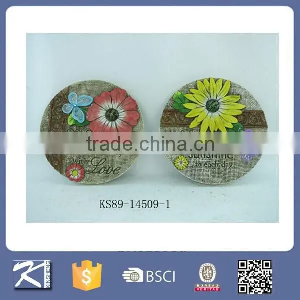 Cement Garden Round Stepping Stone photo-2