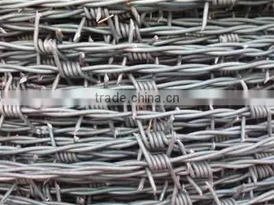 Hot Sale Barbed Wire Length per Roll /barbed Wire Fence/barbed Wire Price Express photo-6
