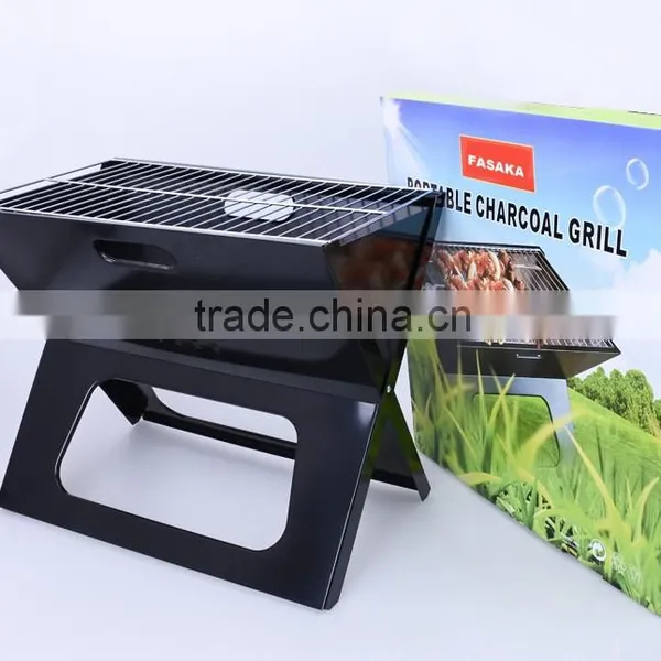 Hot Sale Portable Folding Indoor Charcoal Bbq Grill
