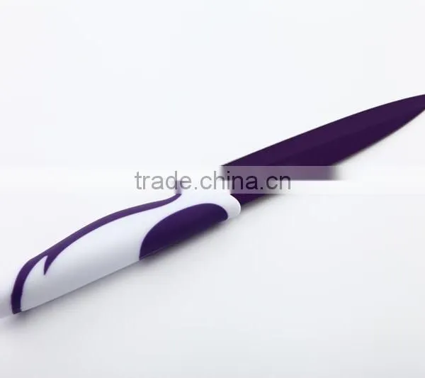 Stainless Steel Knife Set With Paper Box Coloured Kitchen Tools Chopping Vegetable photo-4