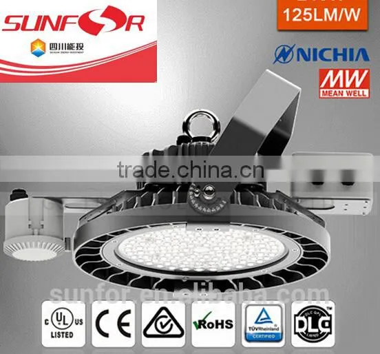 180w LED High Bay Light 2016 UFO DLC UL SAA 180w Led High Bay Fixture photo-5