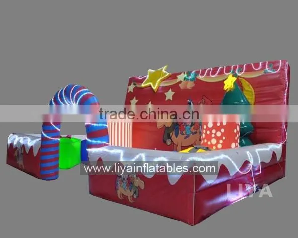 Christmas Toys of Inflatable Santa/santa Claus for Promotions Activity