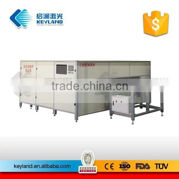 Solar Panel Production Line Needed Solar Panel EL Testing Machine For Automatic System