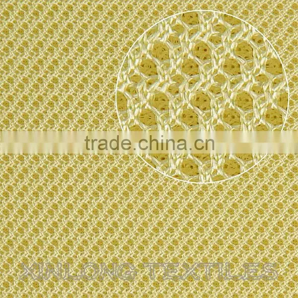 Poly Breathable Knitting Mesh Fabric for Shoes Upper photo-2