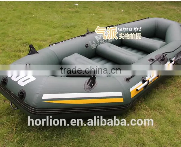 5 persons 3.28m cheap small plactic PVC inflatable fishing boat for sale