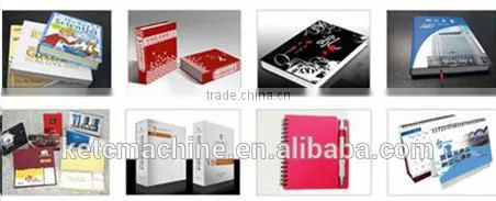 Hot Sale Double Side Edge Wrapping Machine For Hardcovers photo-3