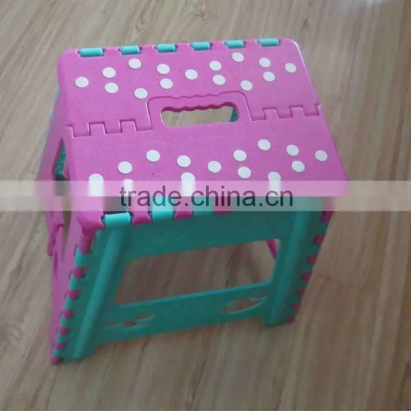 Household Plastic Portable Folding Step Stool