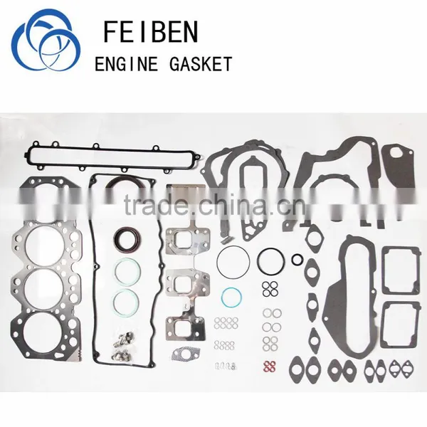 15B Automotive Spare Parts Engine Parts Full Overhaul Gasket Set For Toyota Engine Gasket 04111-58230 04111-58150 51019800
