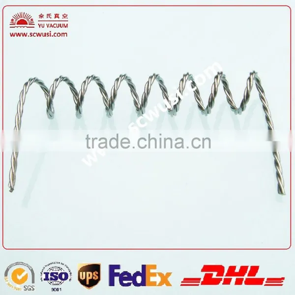 2016 0.72mm White Tungsten Iron Steel Wire in Free Sample in Curved Type photo-3