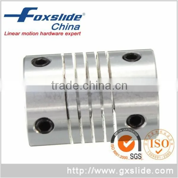 CNC Stepper Motor Set Screw Type Radial Beam Flexible Shaft Coupling photo-5