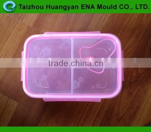 Plastic Rectangle Lunch Box Mold photo-5