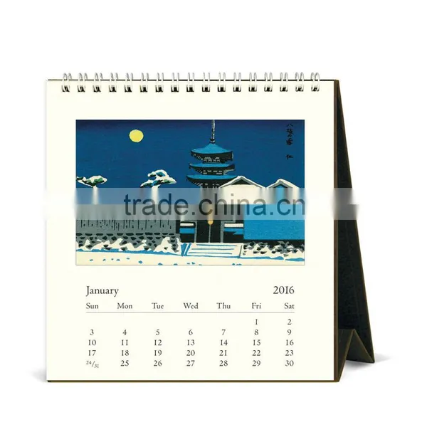 New Desigh Christmas Calender Made in Beijing photo-2