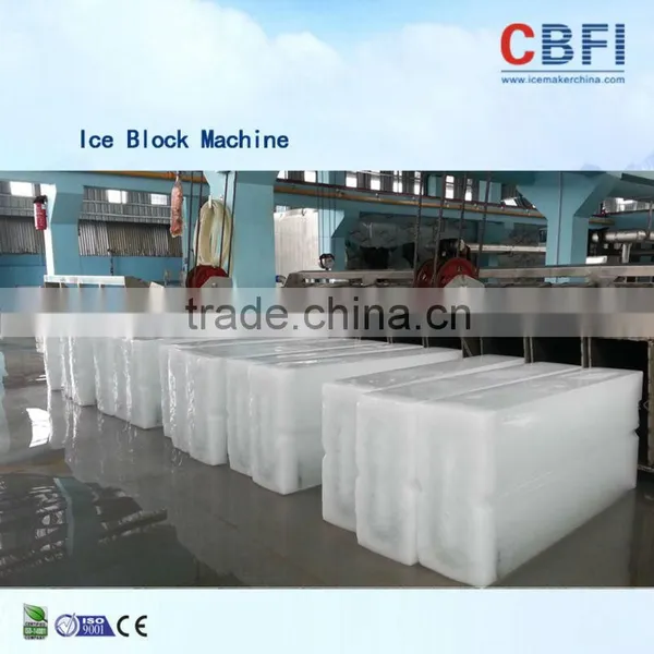 Newest Design 30 Tons per Day Containerized Mobile Ice Plant for Block Ice photo-4