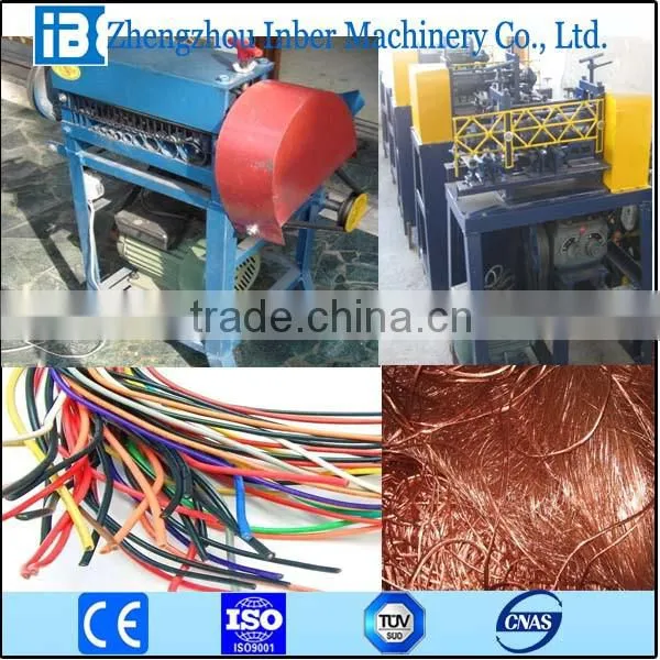 SCRAP COPPER WIRE PEELING MACHINE FOR SALE 2015