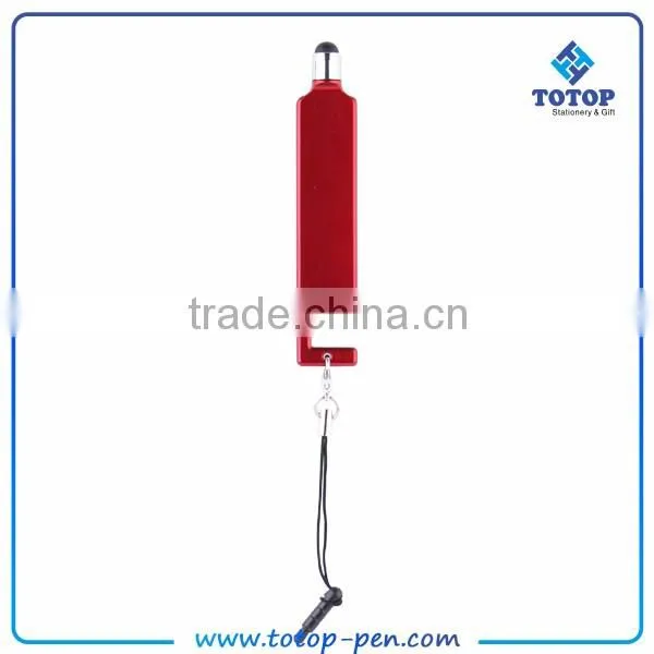 Strict QC System Hot Sales Short Stylus Plastic Pen photo-3