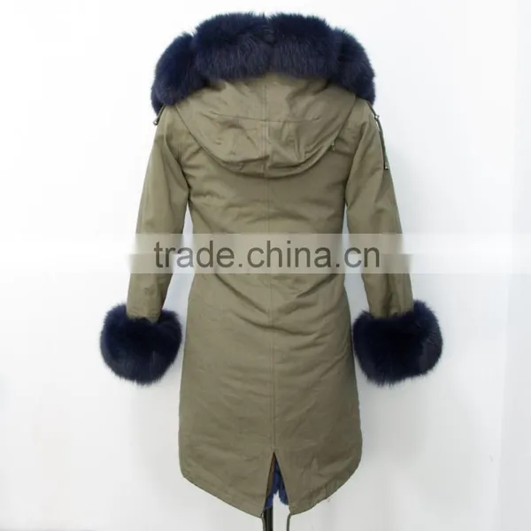 PK019 New Design Factory Price Women Parka Jacket photo-5