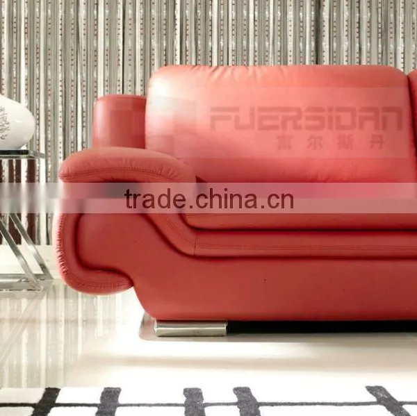 2016 Leather Living Room Furniture Euro Classic Sofa photo-3