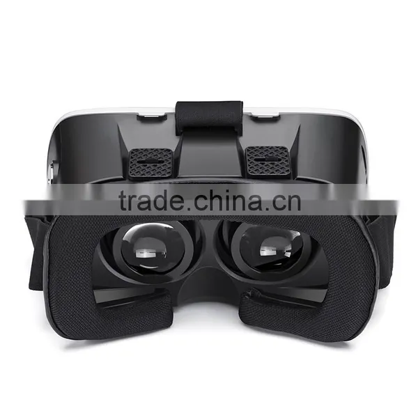 Factory Supply!New Design Products VR 3D Glasses Virtual Reality Headset for Mobile Phone VR 3d Glasses Helmet photo-5