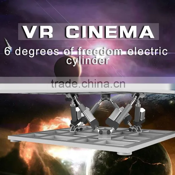 Senchuang 360 Degree Virtual Reality Simulator vr Cinema With Motion Chairs photo-6