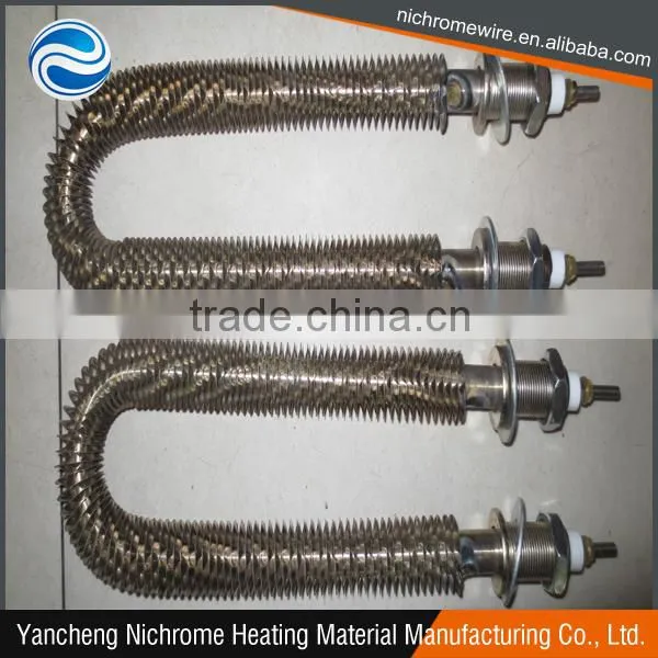 Finned Heater Tubular Electric Heating Element photo-5