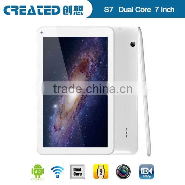 Tablet pc 1024*600 Rochchip 3028 Dual core 1.2GHz Android 4.2 tablet pc android in me