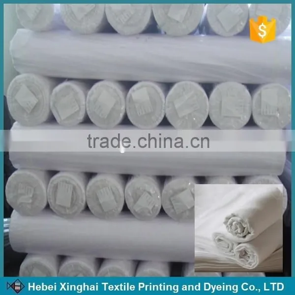 100% Spun Polyester Voile Fabric T 60x60 70x64 38"