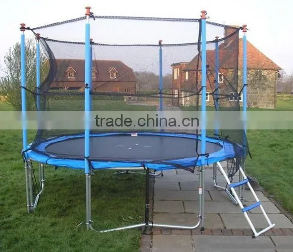 Best Design Cheap Professional Commercial Trampoline For Sale photo-3