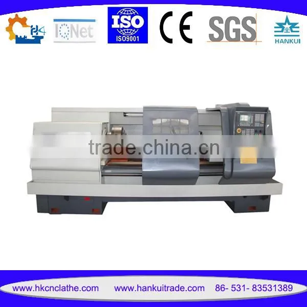 QK1313 High Quality CNC Pipe Threading Lathe Oil Pipe Threading Machine Price photo-2