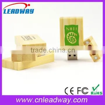 Products Novelty Bamboo Usb Flash Memory With Wooden or Bamboo Box photo-5