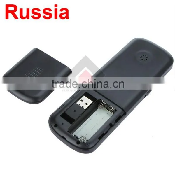 Russian Wireless Bluetooth Keyboard With Touchpad For Smart TV/Notebook/Tablet PC/Google TV Box/Projector photo-5