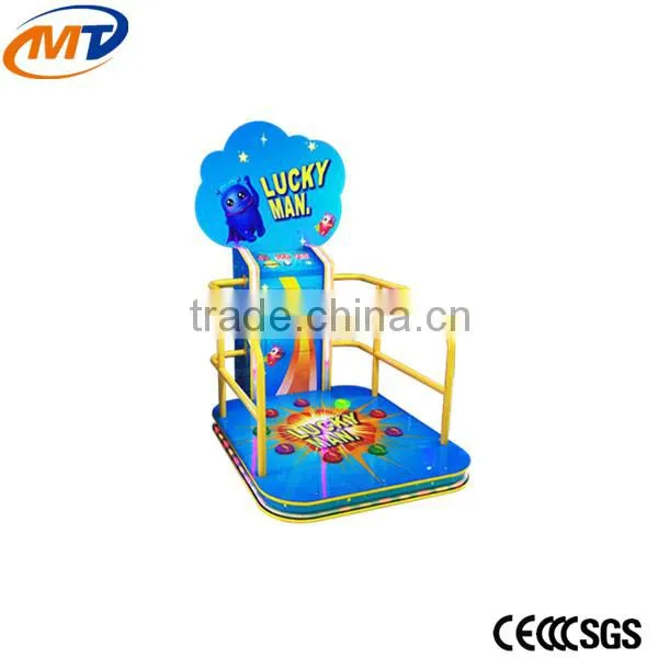 2016 Newest Design Lucky Man Coin Operated Redemption Game Machine,amusement Redemption Arcade Games Machine With Best Price photo-5