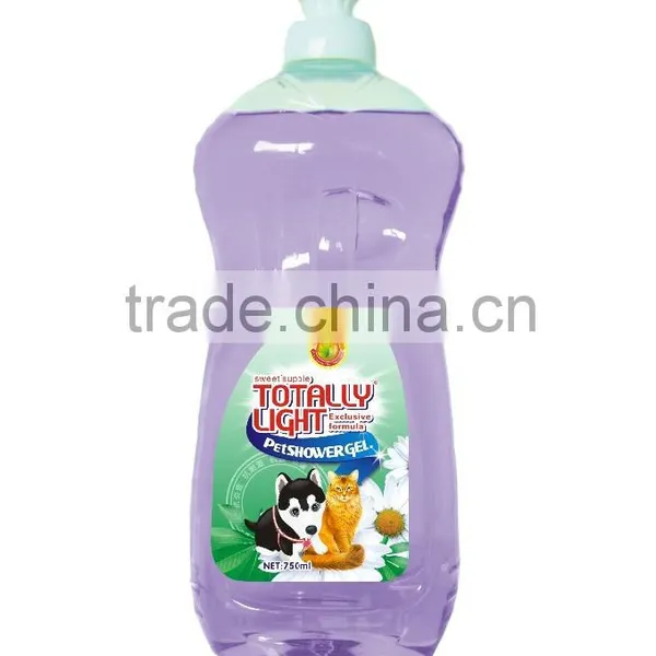 750ml Pet Shower Gel Animal Cleaning Agent